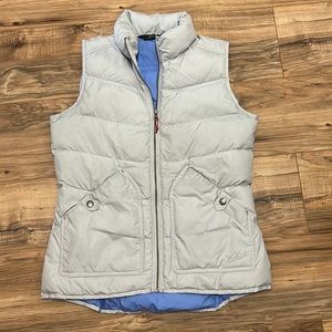 Vintage Woolrich Vest Puffer Duck Down Sz M